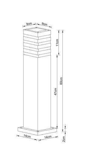 Ландшафтный светильник Arte Lamp Heather (Хеатхер) A4416PA-1BK - фото 3