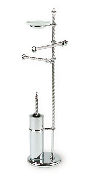 Стойка с аксессуарами для ванны Stil Haus Giunone G697(08)