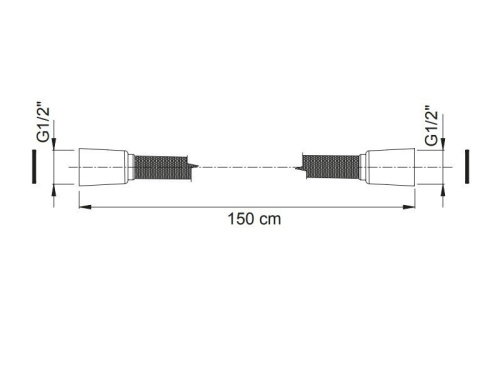 Душевой гарнитур Fima Carlo Frattini F2287/9NCR настенный хром - фото 2