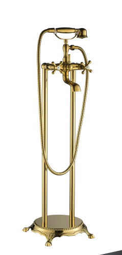 Смеситель BOCH MANN VICO G BM9653 напольный золото - фото 2