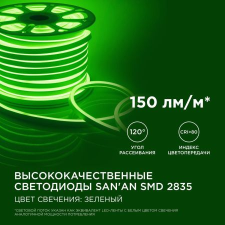 Гибкий неон Apeyron 17-37