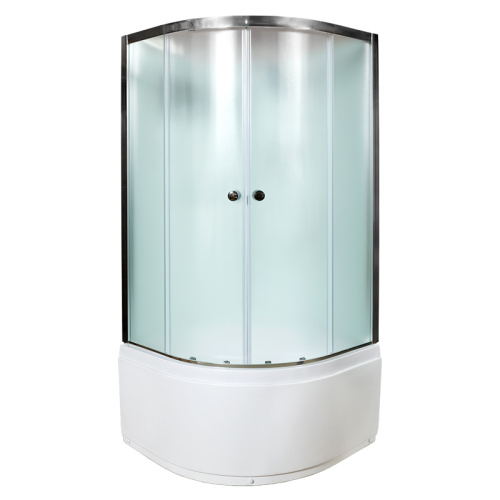 Душевая кабина AvaCan D10S 100х100 четверть круга с крышей ориентация универсальная - фото 2