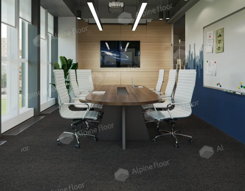 Ковровая плитка Alpine Floor Astoria 401-2 Бенуа толщина 0.7 см 33 класс 500х500 - фото 3