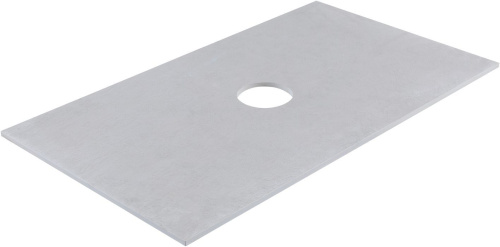 Столешница Allen Brau Fantasy 1.11009.G-S 81х47 накладная цвет серый