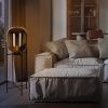 Торшер Loft It Oda 10195F/1400 Amber