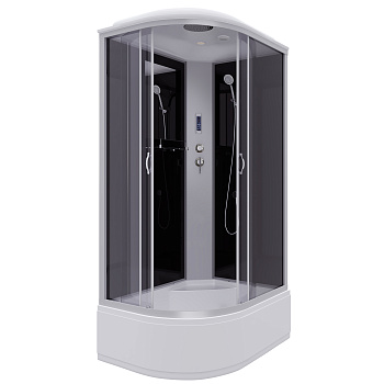 Душевая кабина Niagara Classic 25101434RP 120х80 асимметричная с крышей ориентация правая