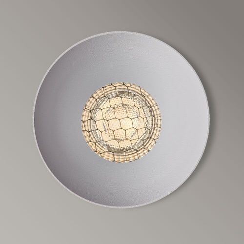 Светильник встраиваемый Arte Lamp Ducre Mini (Дуцре Мини) A7094PL-1WH - фото 4