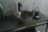 Раковина керамическая Gid Esfera 54434 30х30 накладная цвет многоцветный без отверстий под смеситель