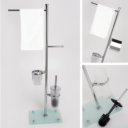 Стойка с аксессуарами для ванны WasserKRAFT 1248 - фото 2