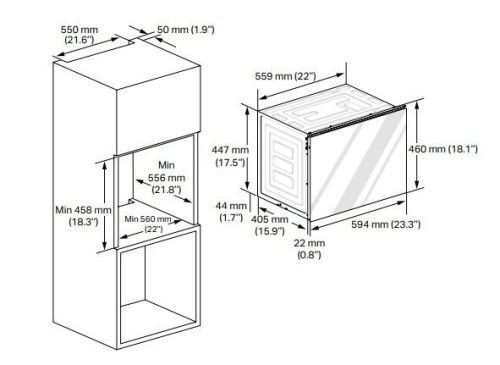 Духовой шкаф Signature SKSLV2421MS - фото 4