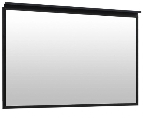 Зеркало в ванную Allen Brau Priority 1.31017.BB 100х75 цвет черный