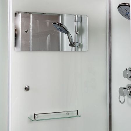 Душевая кабина AvaCan D09 90х90 четверть круга без крыши ориентация универсальная