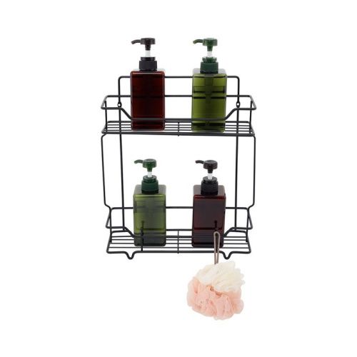 Полка в ванную комнату Milardo Grid GRICS2BM44 - фото 3