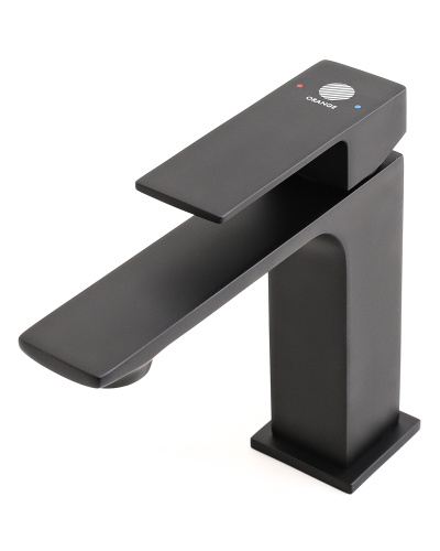 Душевой набор Orange Lutz M04-311b настенный  черный - фото 4