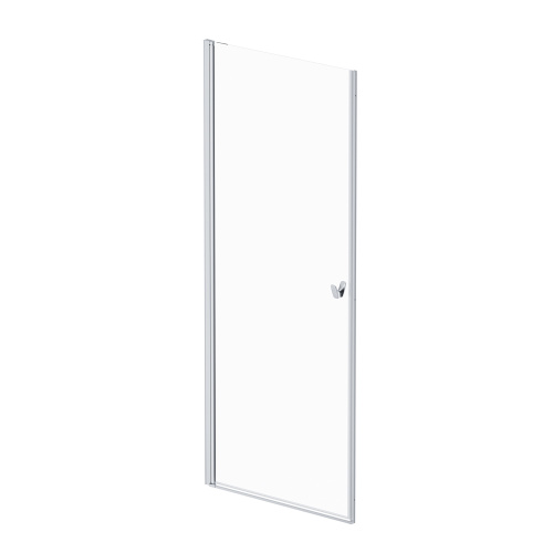 Душевая дверь Am.Pm Sunny W87G-80-1P-MT 80х190 стекло прозрачное профиль хром матовый - фото 2