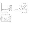 Крышка сиденье для унитаза Toto SP TC512F/TC512G