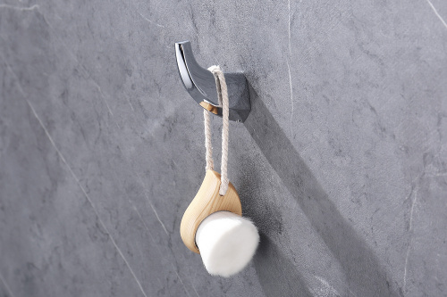 Крючок ABBER Nord AA1550 хром - фото 2