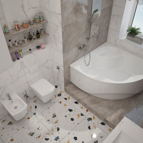 Биде Lavinia Boho Aveo 33060050 подвесное - фото 5