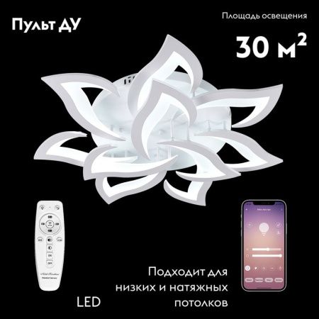 Люстра потолочная Natali Kovaltseva Olimp (Олимп) LED LAMPS 81224