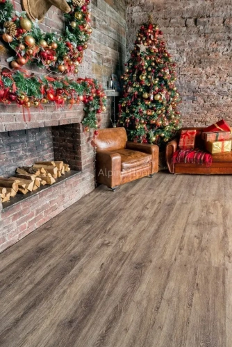 Кварцвиниловая плитка Alpine Floor Grand Sequoia LVT ECO 11-802 Венге Грей толщина 0.25 см 43 класс 1219,2х184,15 - фото 4
