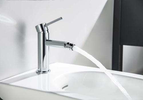 Смеситель Aquatek ЕВРОПА AQ1318CR на биде хром - фото 4