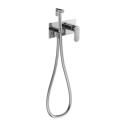 Гигиенический душ со смесителем Fashun A7585 хром - фото 2