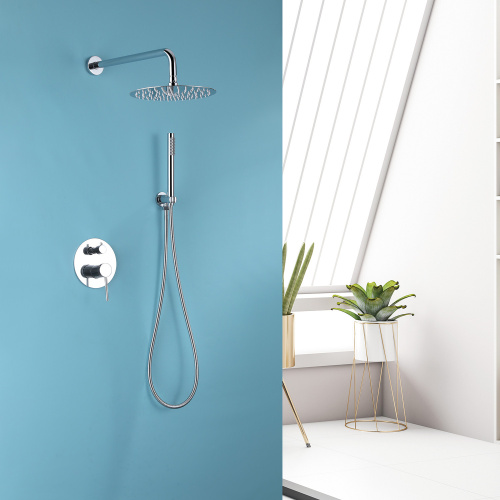 Душевая система ABBER AF8818 встраиваемая в стену - фото 2