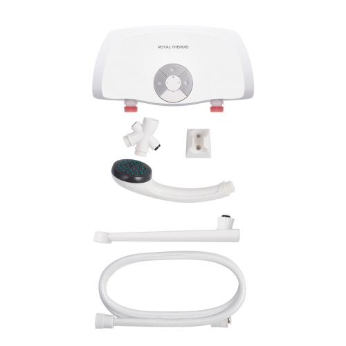 Водонагреватель электрический проточный 4 кВт Royal Thermo SmartFix TS (3,5 kW) - фото 3