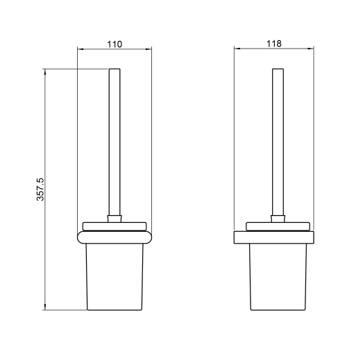 Ершик Timo Luiro 18461/18 - фото 2