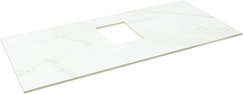 Столешница Allen Brau Infinity 1.21012.M 100х46 накладная цвет белый