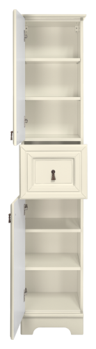 Шкаф-пенал Misty Лувр П-Лвр04035-1014Л 38х31х179 напольный - фото 2