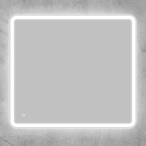 Зеркало в ванную BelBagno Marino SPC-MAR-900-800-LED-TCH 90х80 - фото 3