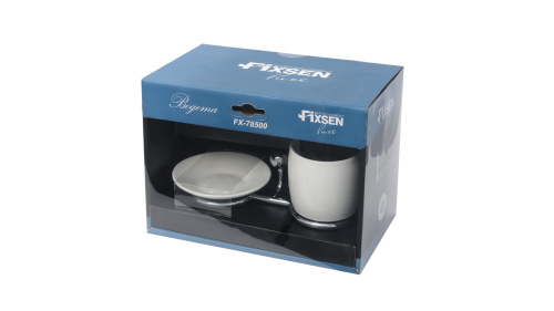 Мыльница Fixsen Bogema FX-78506+08 - фото 2