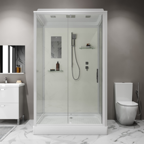 Душевая кабина Niagara Standart ST120/90/15Q 120х90 прямоугольная с крышей ориентация универсальная - фото 5