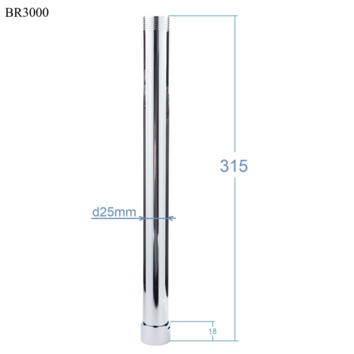 Удлинитель душевой штанги Bond BR3000 - фото 4