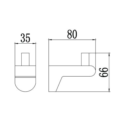 Крючок Savol S-007353 - фото 3