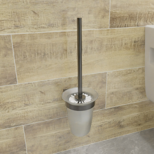 Ершик для унитаза Fixsen Trend graphite FX-98013 - фото 3