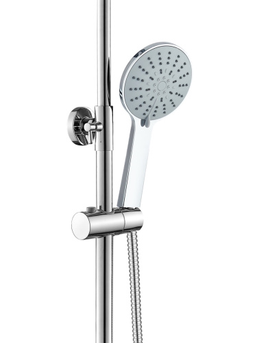 Душевая стойка Agger Brilliant A0393300 настенная цвет хром - фото 3