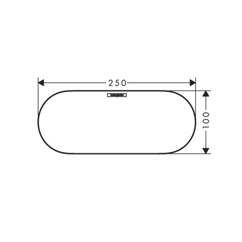 Крышка для корзины Hansgrohe WallStoris 27925670 - фото 2