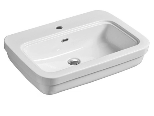 Раковина из санфаянса Simas EVO 11 bia 70х49 подвесная цвет белый