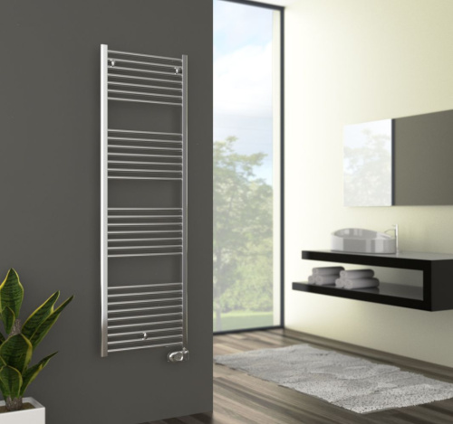 Полотенцесушитель Cordivari Lisa22 Electric 3581646110018 50х116 электрический хром
