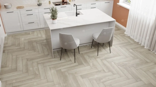 SPC ламинат Alpine Floor Parquet Light ECO 13-1 MC Дуб Фантазия толщина 0.4 см 43 класс 600х125 - фото 4