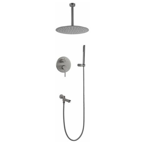 Душевая система Filarete FL1022NK встраиваемая в стену цвет никель - фото 2