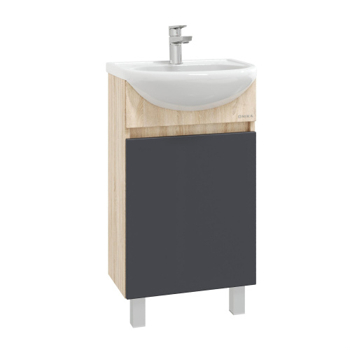 Тумба под раковину Onika Милтон 104512 43х25х68 напольная