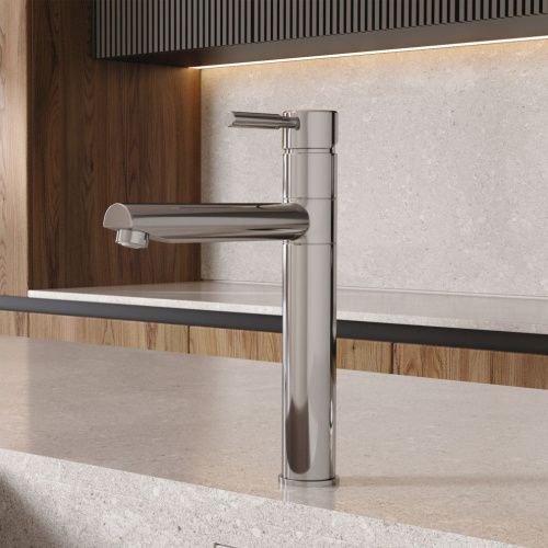 Смеситель для кухни Wasserkraft Main 4100 4107 на мойку хром - фото 2