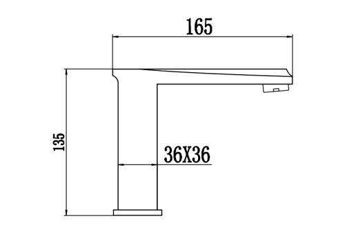 Смеситель Savol S-GY8892W на раковину/столешницу белый - фото 2