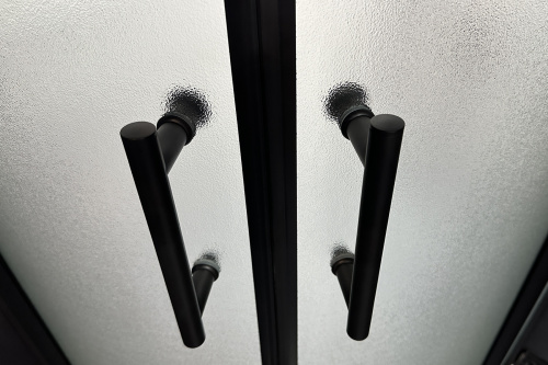 Душевая кабина Royal Bath HK RB90HK1-M-BL Practic 90х90 четверть круга с крышей ориентация универсальная - фото 3