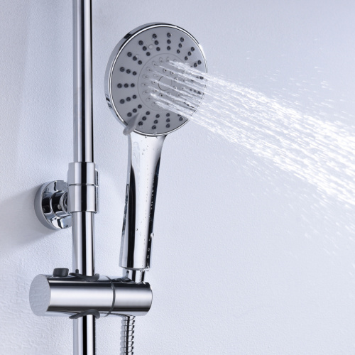 Душевая стойка WasserKRAFT SK16601CH настенная цвет хром - фото 5