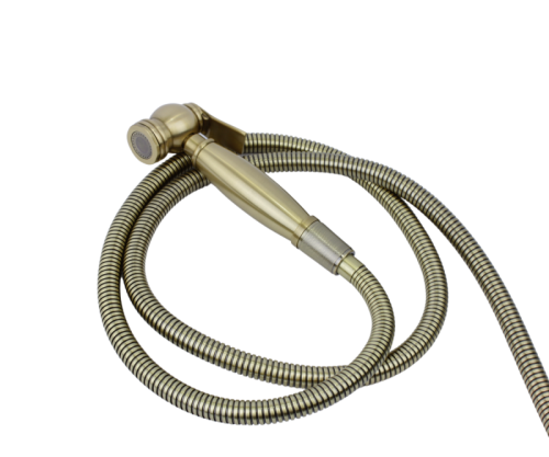 Гигиенический душ со смесителем Bronze de Luxe WINDSOR 10136 бронза - фото 5