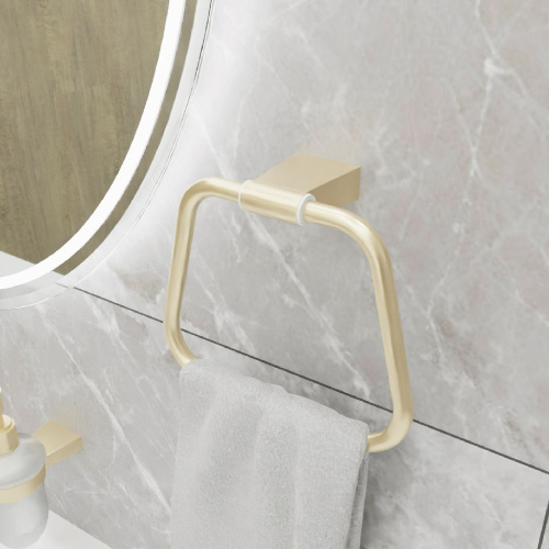 Полотенцедержатель Fixsen Trend gold FX-99011 - фото 3